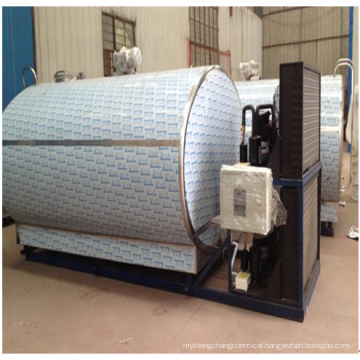 500L-10000L milk chiller chilling machine cooling tank